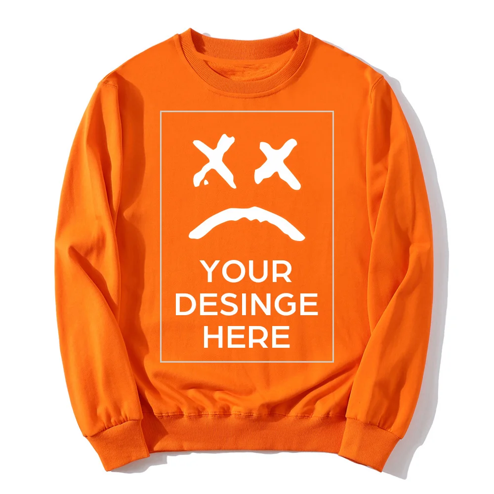 2020 New Spring Autumn Fashion Hoodies Male Casual Coat Men Clothing Custom Printed Logo Design Own Brand Hoodies Sweatshirts
