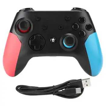 

Game Controller for Switch Continuous Shoot Bluetooth Handle with NS Vibration Adjustable Hot
