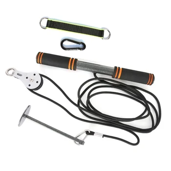 

Fitness Pulley Cable System DIY Loading Pin Lifting Triceps Rope Bear 100kg Workout Adjustable Length Home Gym Sport Accessories