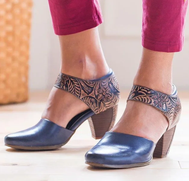 

Women Shoes Sandals Summer High Heel Shoes Buckle PU Leather Gladiator Luxury Shoes Women Designers Zapatos De Mujer E67