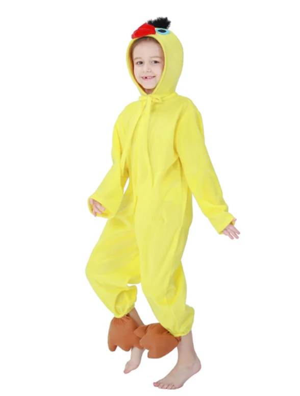 2020 NEW Carnival Kids Girl Boy Purim Animal Yellow Duck Costume Cute Child Cosplay Parent-Child Halloween Fancy Dress 2020 NEW Carnival Kids Girl Boy Purim Animal Yellow Duck Costume Cute Child Cosplay Parent-Child Halloween Fancy Dress