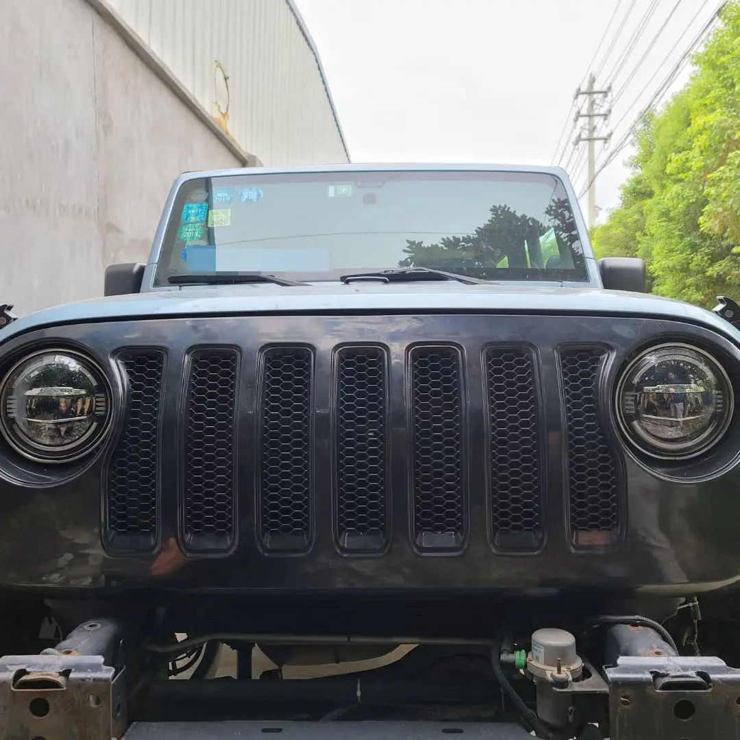 

J373 Jeep Wrangler Grill ABS Change from JL for JK 2007-2017 J373 LANTSUN