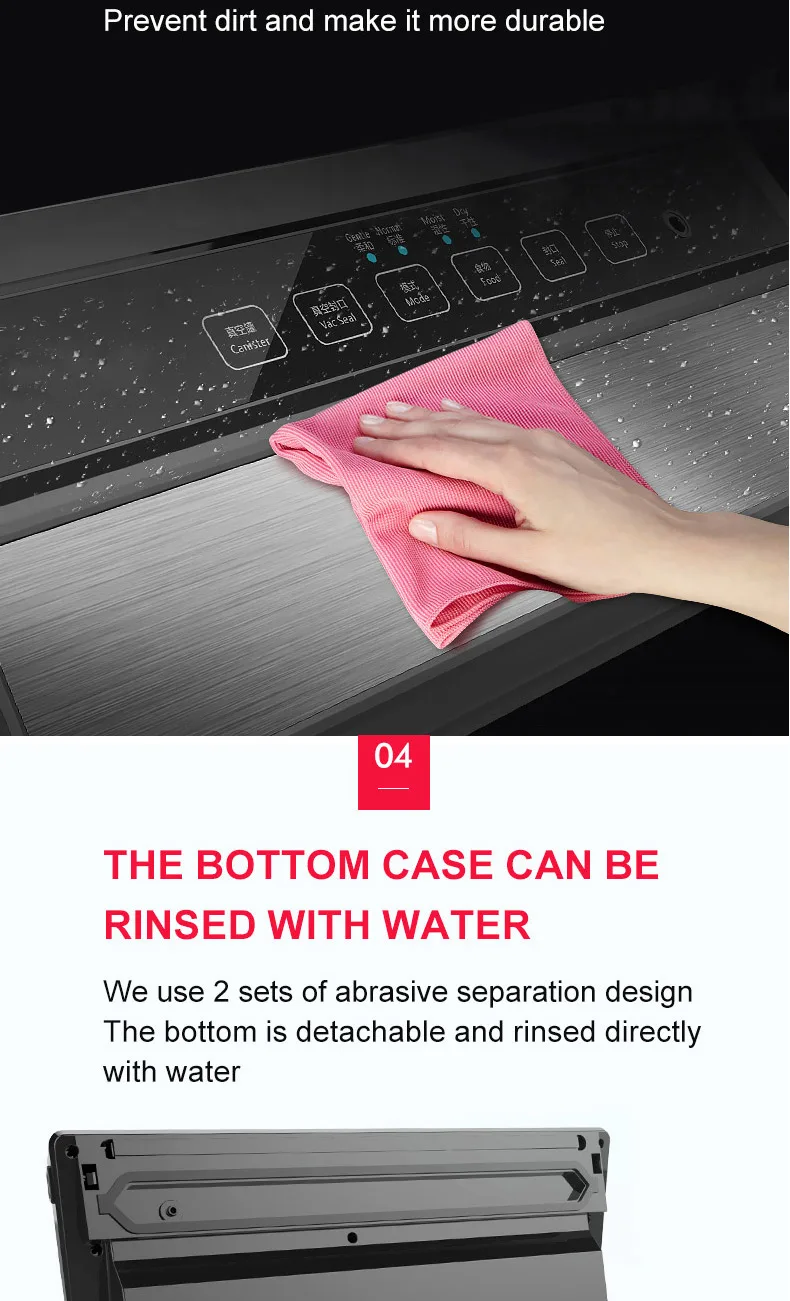 XIAOMI Best Vacuum Sealer Machine 220V/110V Automatic Dry and Moist