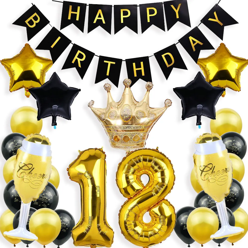 Decoration Birthday 16 Years Banner | 70 Birthday Party Decorations - 16 18  20 21 30 - Aliexpress