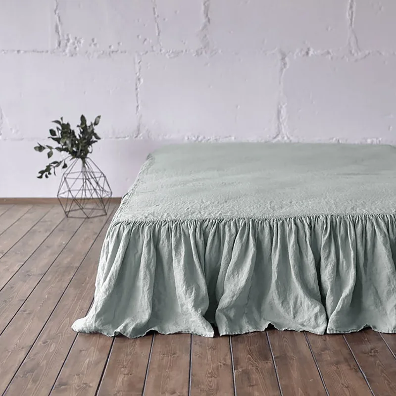 hypocrisy play piano triumphant linen wrap around bed skirt Incessant