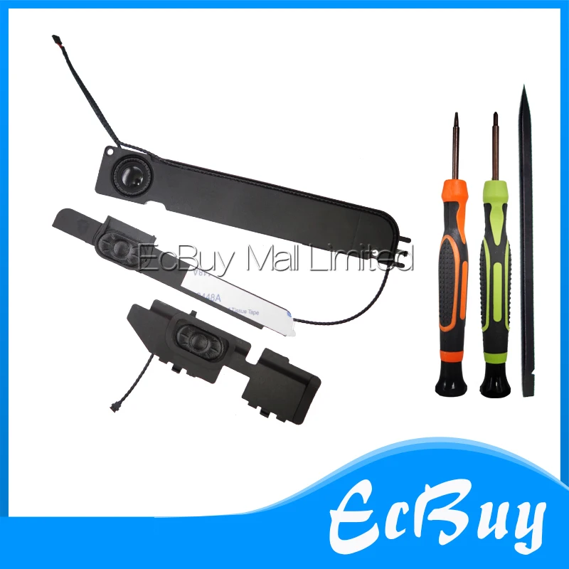 Alto-falante A1278 Par Esquerdo Direito para Macbook Pro 13.3 A1278 2008 2009 2010 Substituição Mb463 Mb990 Mb991 Mc374 Mc375