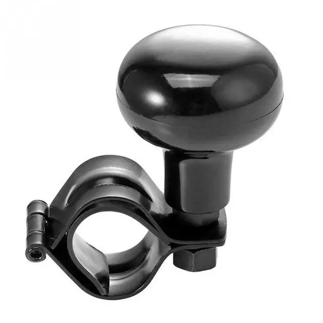 HiMISS Universal Car Steering Wheel Spinner Knob Power Handle Ball Hand Control Ball Booster - Цвет: black