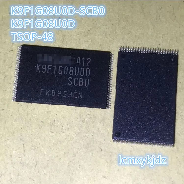 1pcs/lot, K9f1g08u0d-scb0 K9f1g08uob-pibo K9f1g08uoc-pcbo Tsop-48 ,new ...