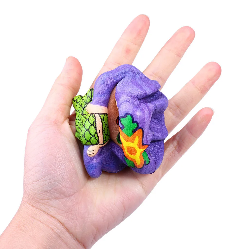 Adorable Mermaid Slow Rising Squeeze Stress Reliever Toys for Children Birthday Gift Toy Party Decor Supplies kids toys #A