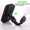 Telephone Holder Motorcycle Phone Bag for Samsung iphone Moto Bicycle Rear View Mirror Mount Holder Stand Waterproof Case ► Photo 3/6
