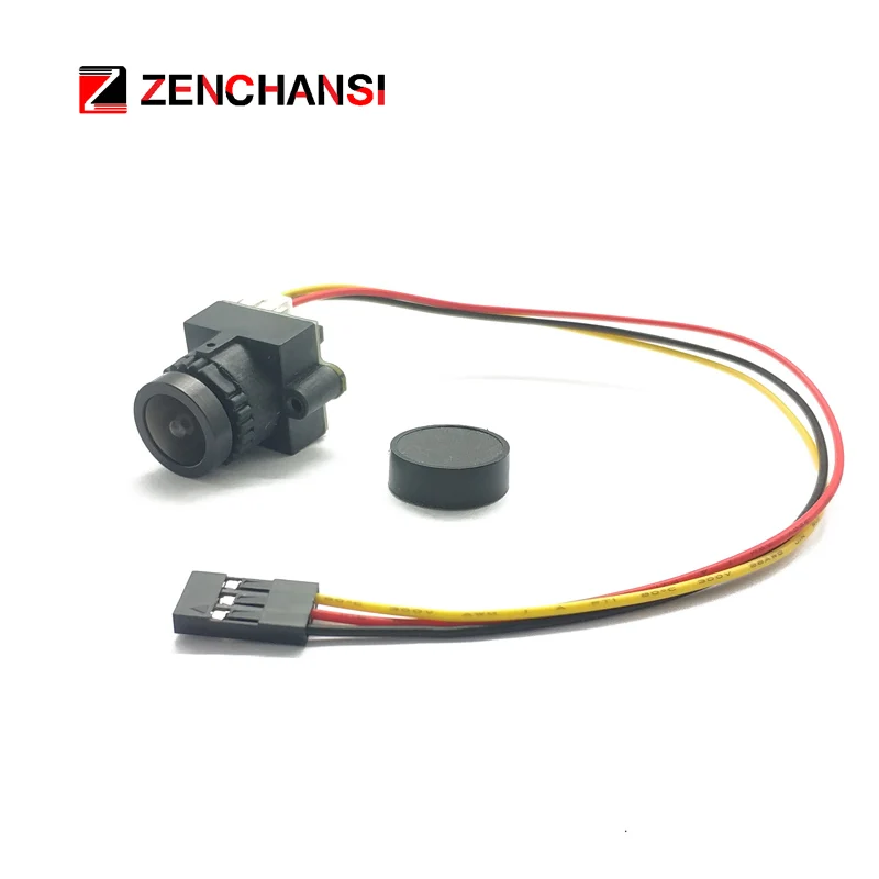 Мини Цифровая видеокамера 5 8g FPV с объективом 2 8 мм CMOS 1000TVL NTSC/PAL камера для