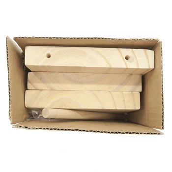 

Portable Rotatable Needlework Empty Spool For Thread Knitting Wire Storage Wooden Bobbin Sewing Tool Reels Organizer DIY Craft