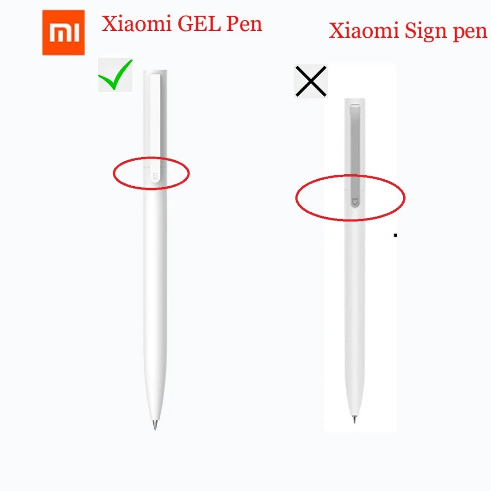 Xiaomi Signature Smooth Gel Ink Pen - Dealy