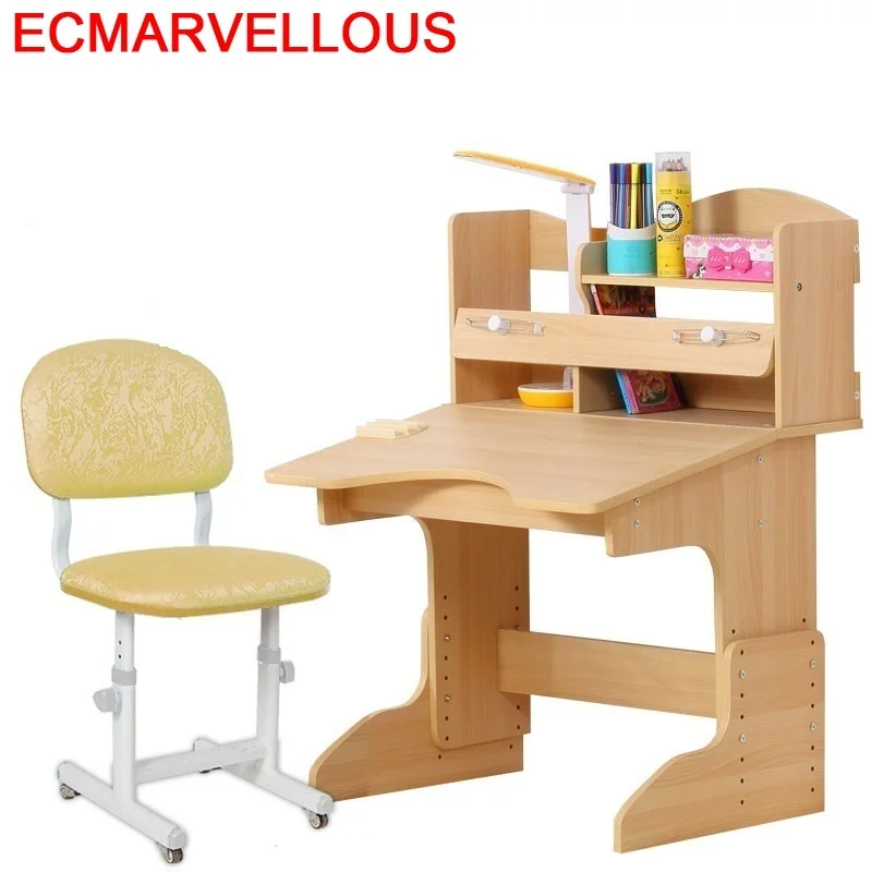 Kinder Tisch Мебель Pupitre Tavolino Bambini Infantil Estudo Tafel Estudiar дерево Escritorio Enfant стол Mesa детский