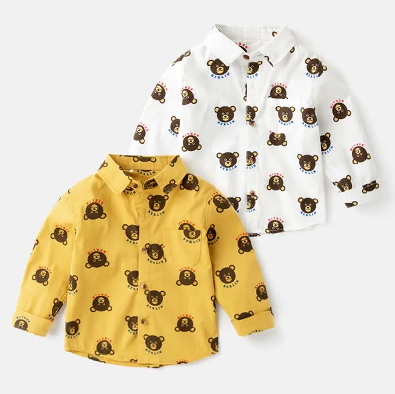 

Spring Autumn kids Long sleeve shirt boy girl cotton lattice cardigan blouse casual baby children clothes Multicolor 2-7year