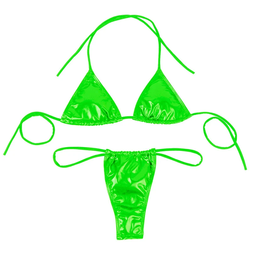 lady bandage bikini set push-up brazilian swimsuit two-piece separates polyester swimsuit women bikinis envio gratis 30D10 (8)