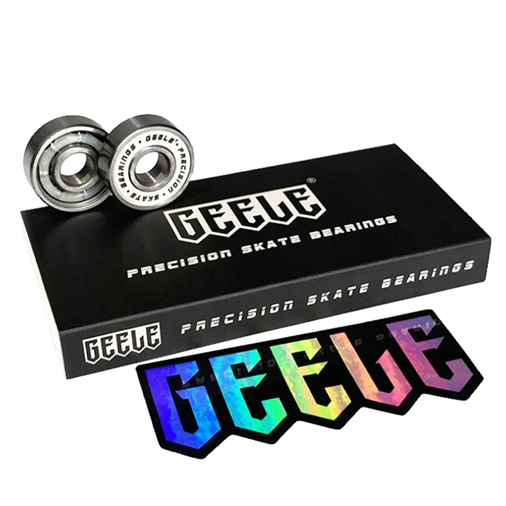 8pcs Skateboard Bearings Carbon Steel for Longboards Roller Skates Spinners Scooter Inline Skates & Skateboards Accessories 8pcs Skateboard Bearings Carbon Steel for Longboards Roller Skates Spinners Scooter Inline Skates & Skateboards Accessories