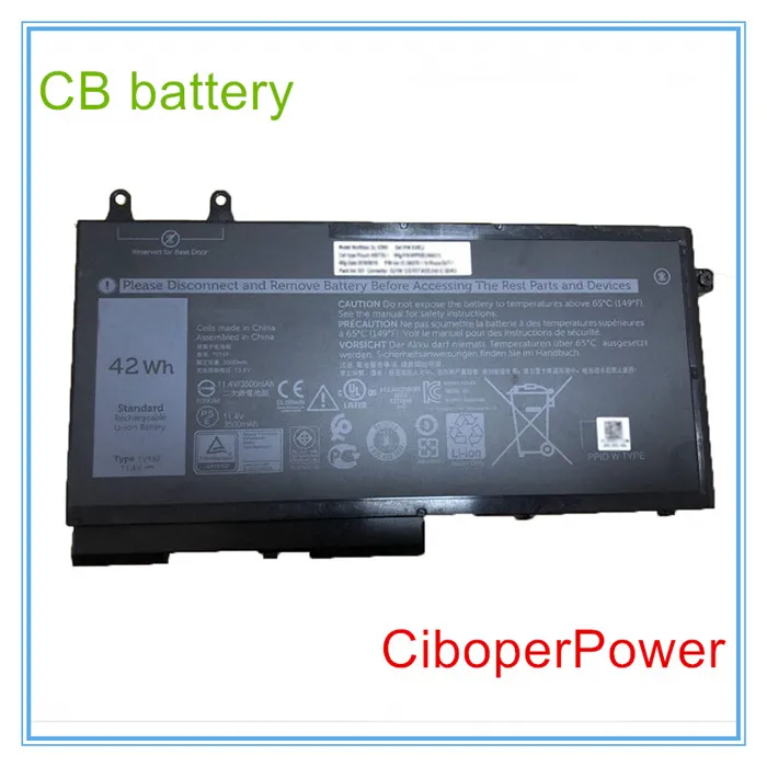 Оригинальная качественная батарея для ноутбука 1V1XF 11,4 V 42Wh 1V1XF СЕРИИ notebook