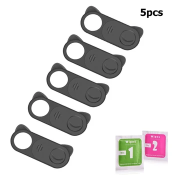 

WebCam Cover Shutter Slider Plastic Universal Camera Cover Computers Accessories for iPhone iPad PC Macbook Tablet