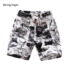 Мужские повседневные шорты с кулиской спортивные шорты с полной печатью для мужчин s хип хоп Уличная летняя Новинка