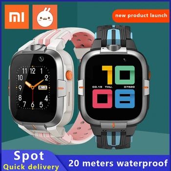 

Xiaomi xun Small looking for children's phone watch Y2 4G watch GPS positioning boys and girls can call 7-15 students Watch