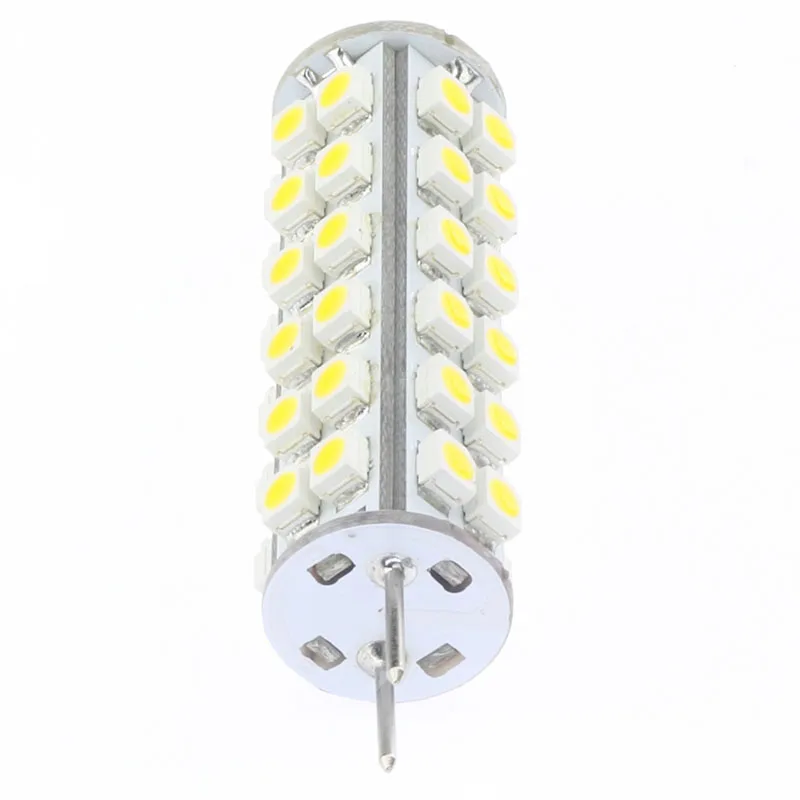 Светодиодная лампа G6.35 51 SMD 3528 с широким напряжением AC/DC10 30V 3 Вт белый теплый 15