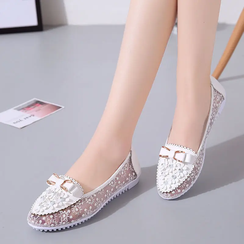 Women Casual Boat Shoes Ladies Slip On Ballet Flats Comfy Soft Zapatos Mujer Walking Footwear 2021 Spring New Style Loafers