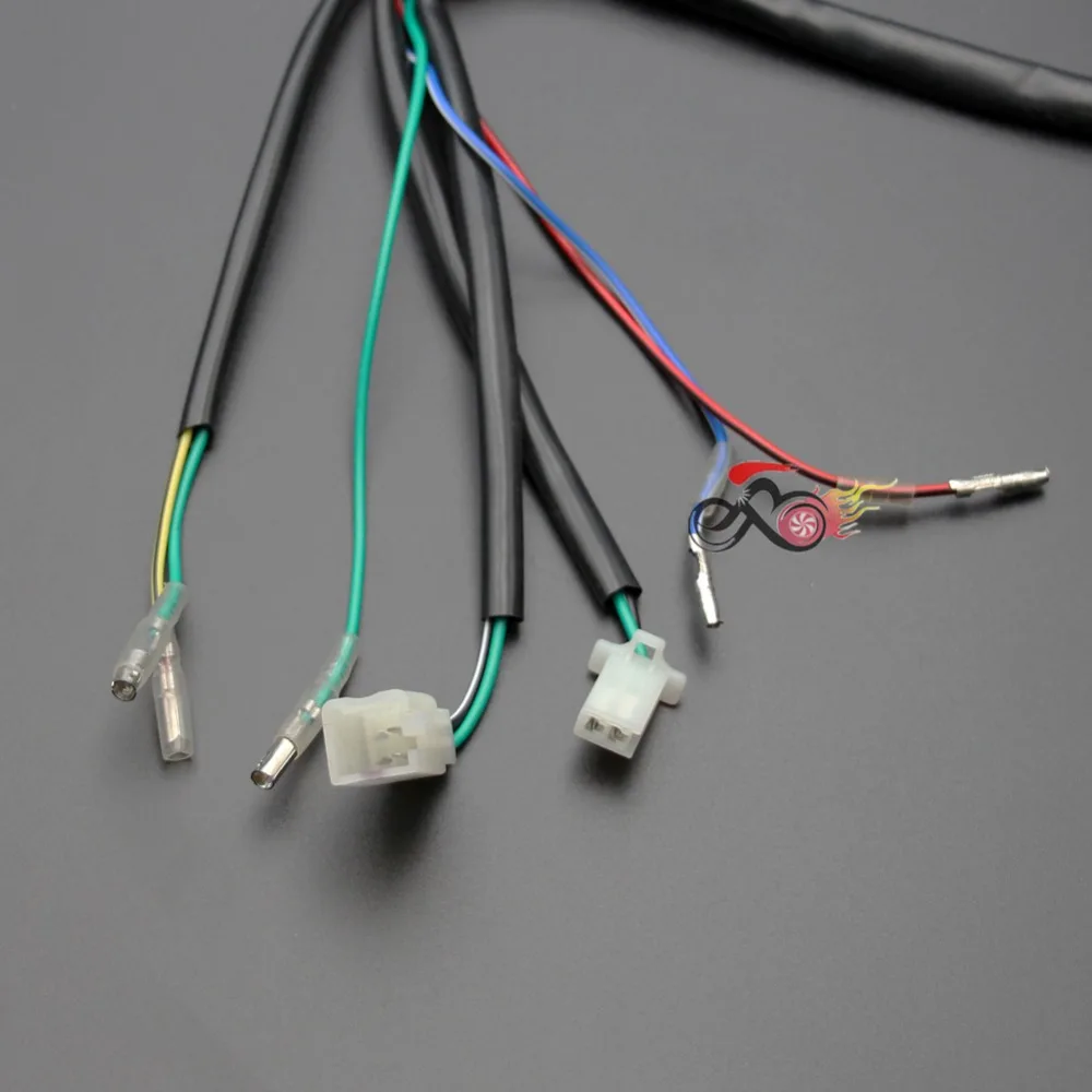 Frontière de tendance ENGINE WIRING HARNESS SETS For 125CC XR70 XR50