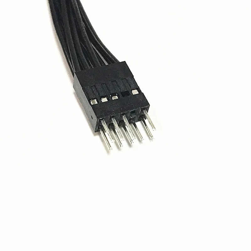  1 PCS/HD Audio 13Pin Femmina a 9Pin Maschio Cavo Cavo Convertitore Audio del Pannello Frontale 18AW