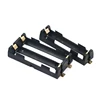 1x 2x 18650 Series Batteries Holder Box Storage Case Container With Bronze Pins Drop Ship ► Photo 3/6