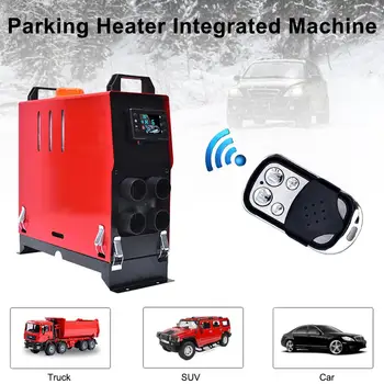 

5000W Car Heater 12V/24V Air Diesels Heater Parking Heater Remote Control Fuel Air Heater for RV Motorhome Trailer Trucks Boats