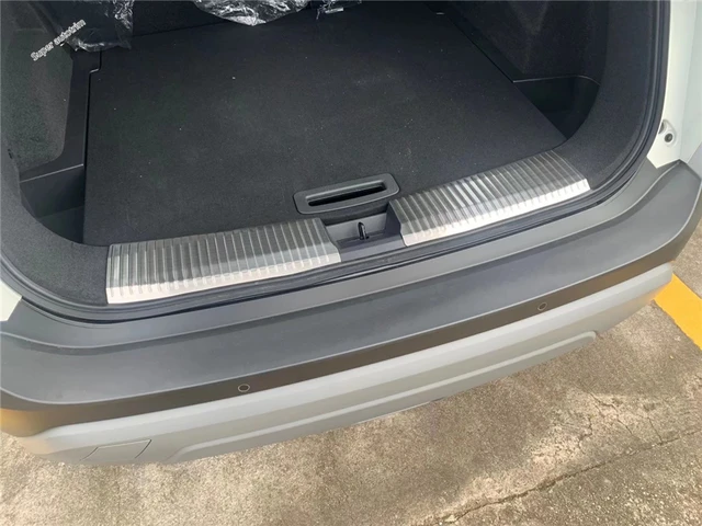 エクストレイル カーゴトレイ ｜ t33 t32 前期 後期 新型エクストレイル 内装 パーツ アクセサリー カスタム トランク ラゲッジ ボード  ラゲッジボード オプション 新型 荷室 2段 収納 に適合する エクストレイル に適合する ローグ用T33 2021 2022 2023 クロームリアトランクアクセントカバー テールゲ