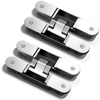 

Invisible Hinge Door Wooden Door House Door Home Invisible Door 180 Degree Cross Hinge 880 KG