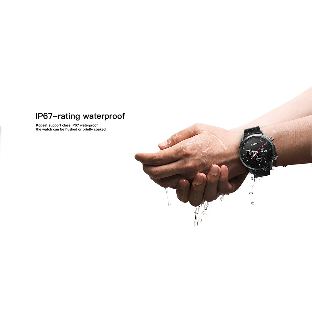 Business Hope 4G Smart Watch Men Android7.1.1 3+32GB 1.39