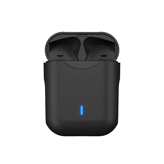 I12 and i7s Original TWS In ear Blutooth Earphones Wireless Sport Headset Stereo earbuds Headphones fone de ouvido  PK i9000 BLACK