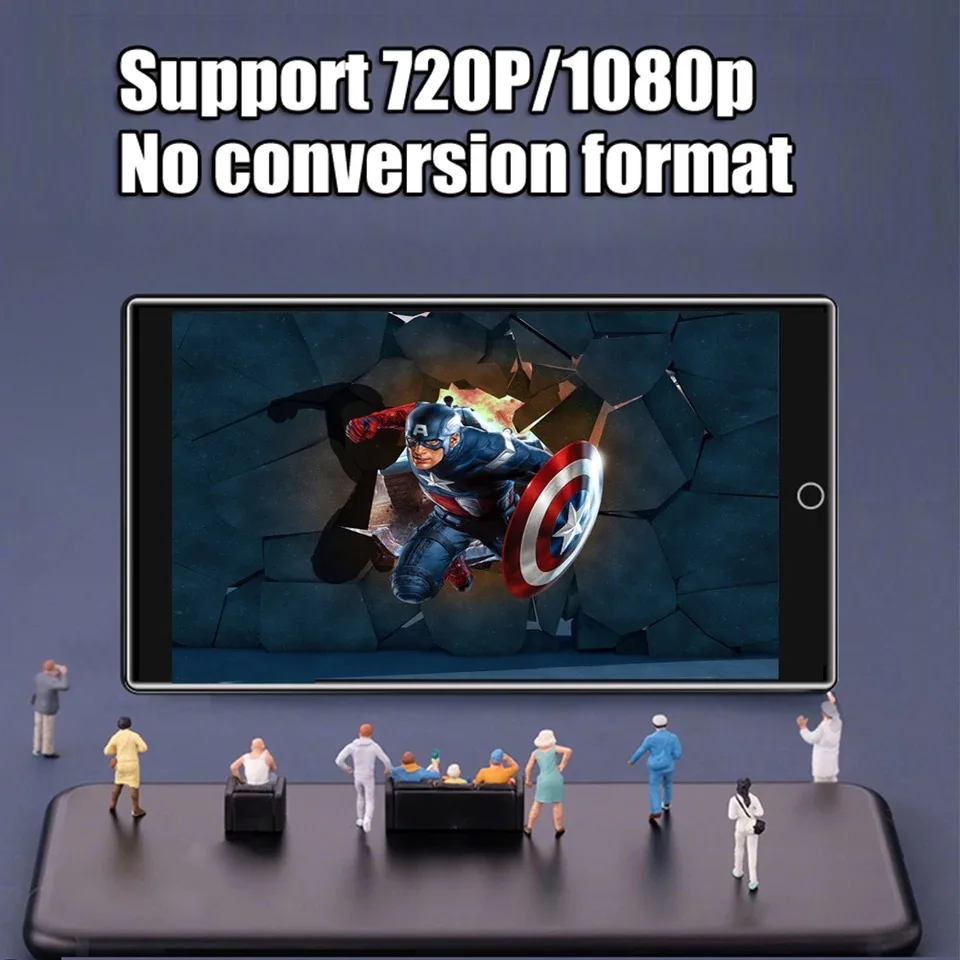 RUIZU H1 Full Touch Screen 4.0inch MP3 Player