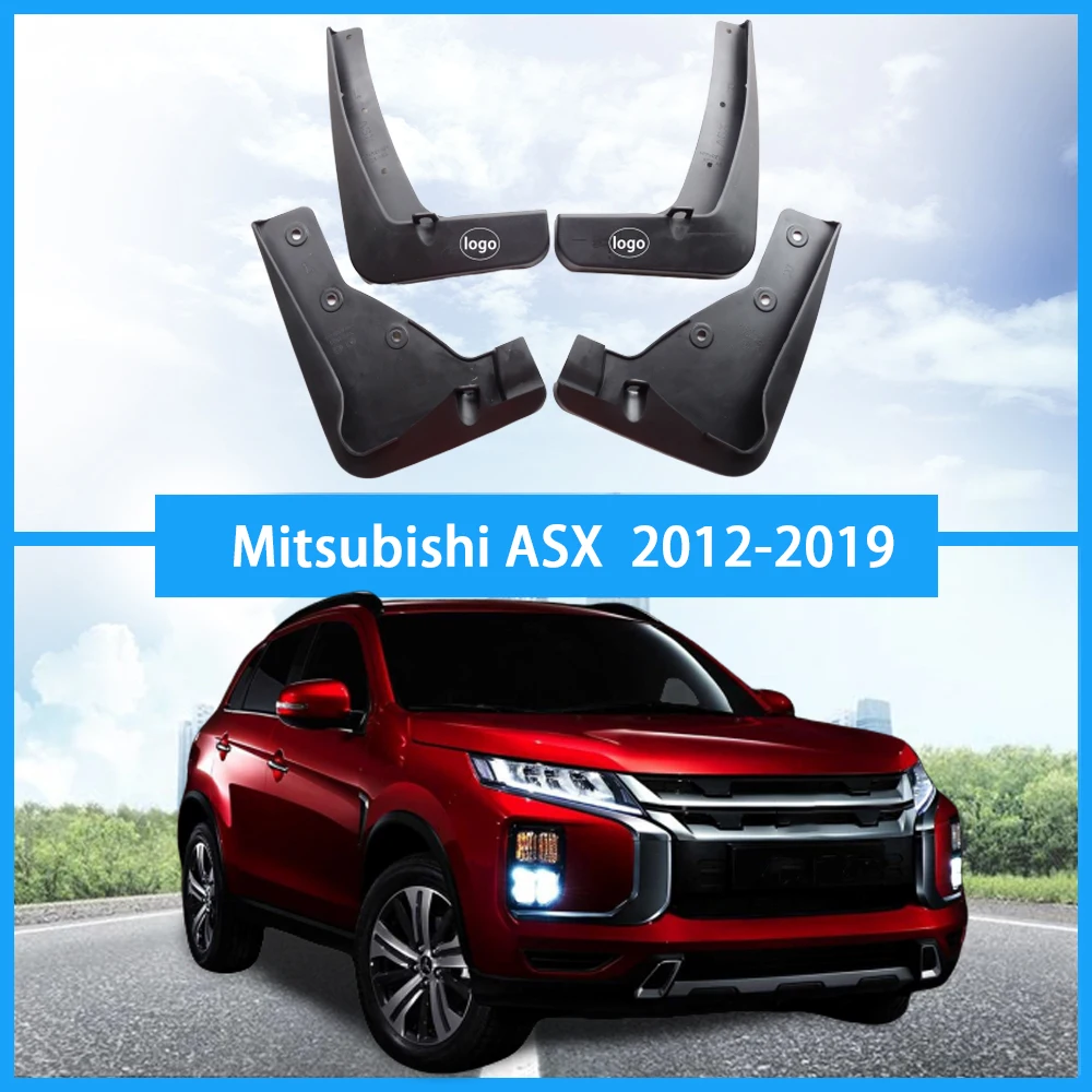 Автомобильное крыло для Mitsubishi ASX 2012- Брызговики авто аксессуары Брызговики
