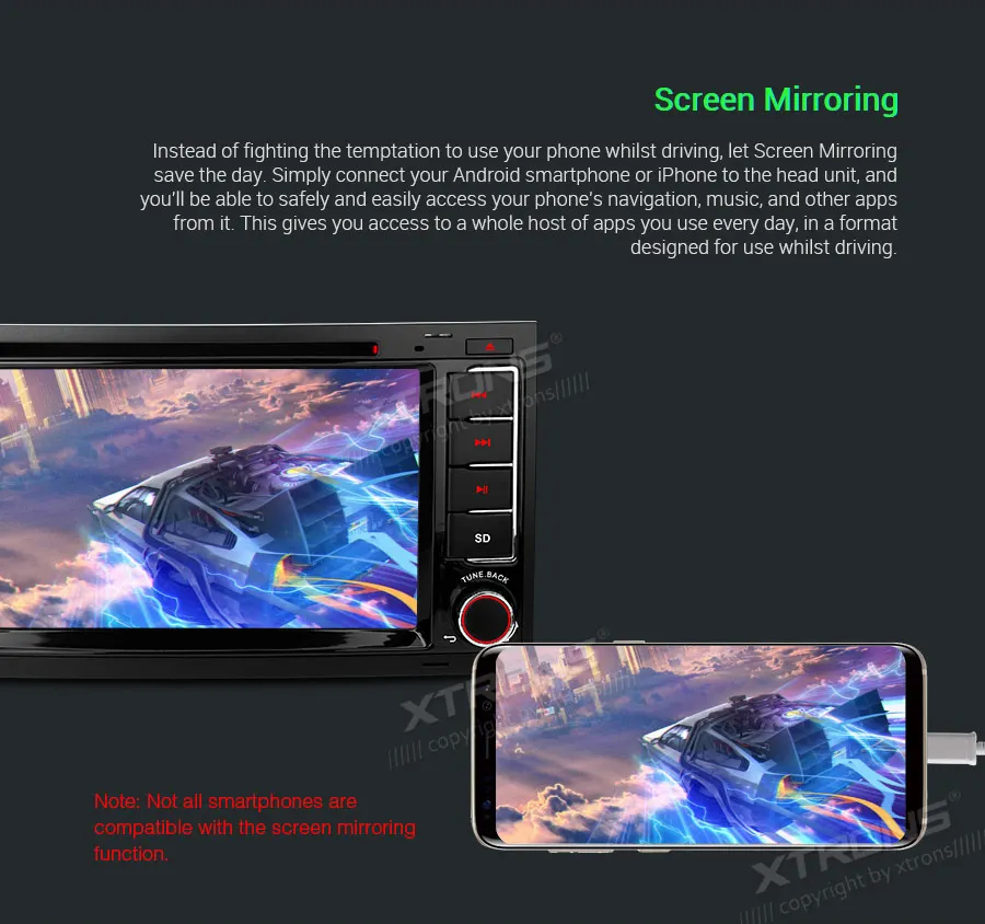 Excellent XTRONS 7" Android 9.0 Octa Core 64G ROM 4G RAM Car DVD Player Multimedia GPS System Custom Fit for Volkswagen 2004-2011 16