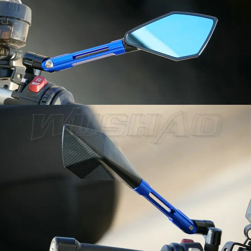 Адаптер для боковых зеркал заднего вида с ЧПУ Suzuki Bandit 1250 1200 750 GSF1250 GSF1200 VX800