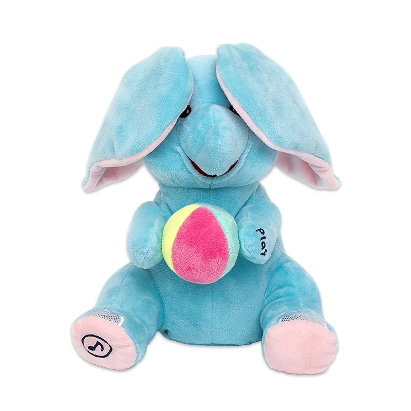 30cm Peekaboo Elephant Jouet Oreilles Deplacer Musique Bebe Animal Cache Cache Chat Apaisant Poupee Elephant Chien Lapin Peluche Aliexpress 30cm Peekaboo Elephant Jouet Oreilles Deplacer Musique Bebe Animal Cache Cache Chat Apaisant Poupee Elephant Chien Lapin Peluche Aliexpress