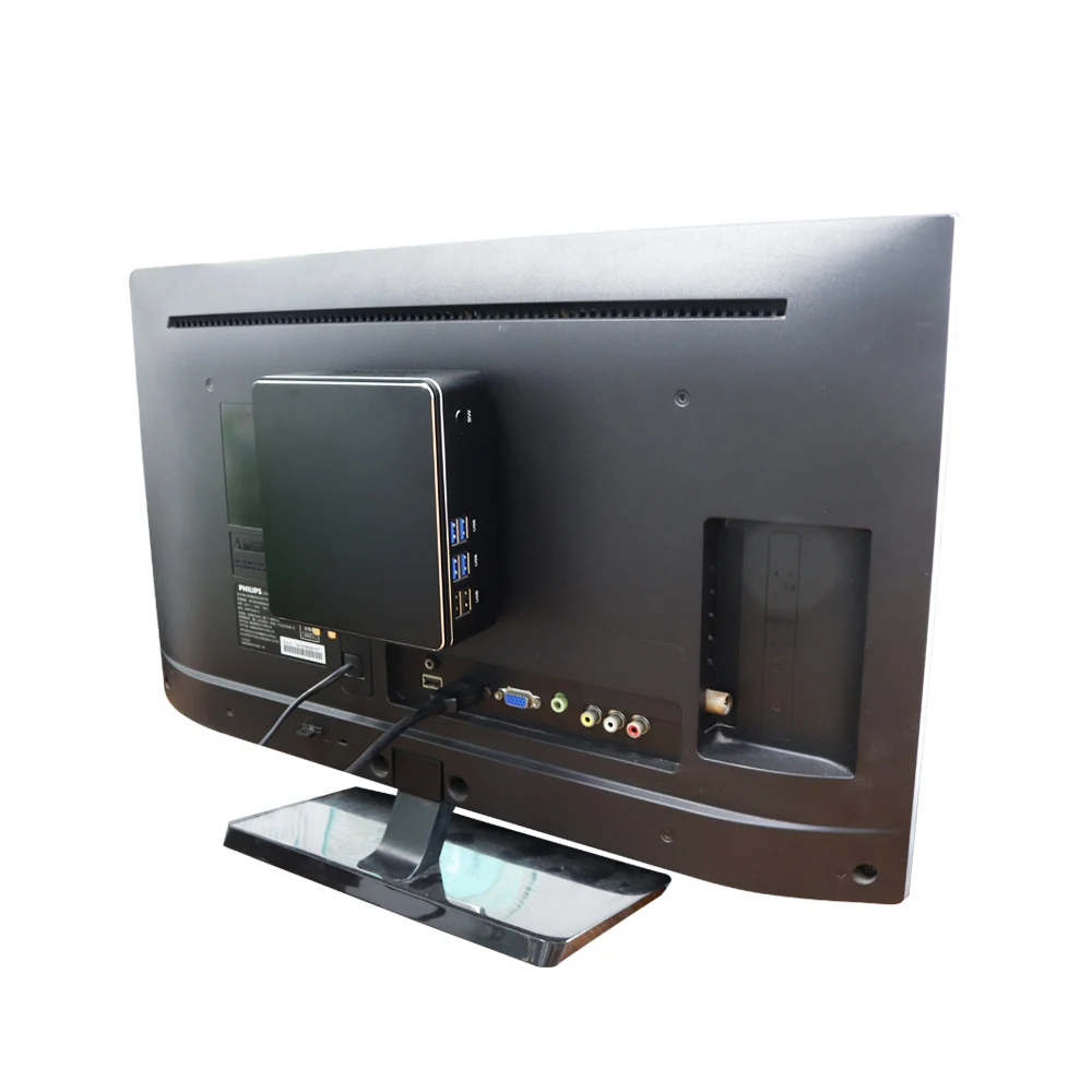 Портативный мини ПК i7 7567U i5 8250U i3 8130U Windows 10 системный компьютер Nuc Graphics 4K HTPC WiFi HDMI