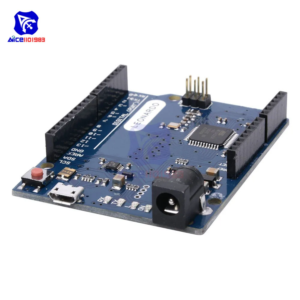 Макетная плата Leonardo R3 Micro Atmega32u4 Pro с кабелем USB для Arduino 3 В 5 В|development board|usb boardboard