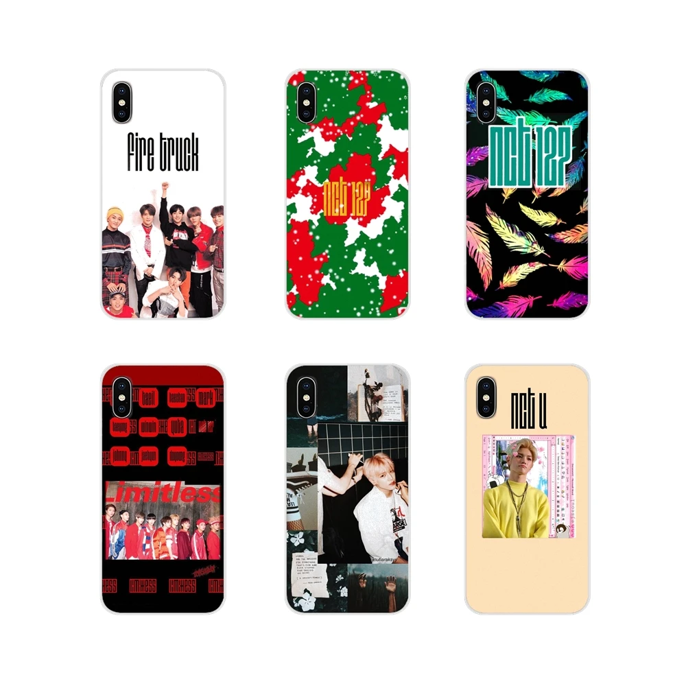 Kpop Boy NCT 127 аксессуары чехлы для телефонов Чехлы Xiaomi Mi4 Mi5 Mi5S Mi6 Mi A1 A2 5X 6X 8 9 Lite SE Pro Max Mix