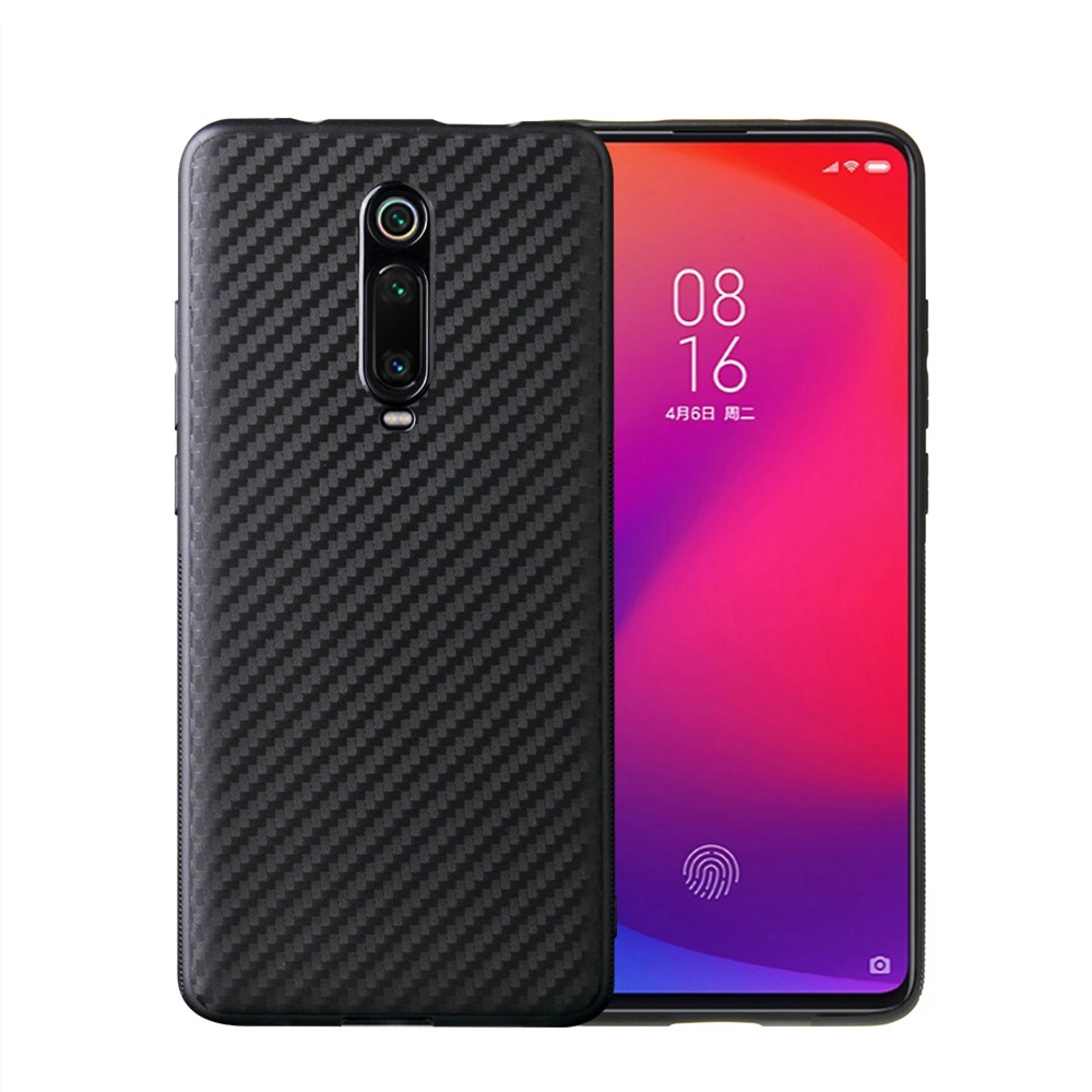 Прочный матовый мягкий чехол на Xiaomi Mi 9T 9 SE 8 A2 A3 Lite Redmi Y2 Y3 6A 7A Note 6 7 тонкий