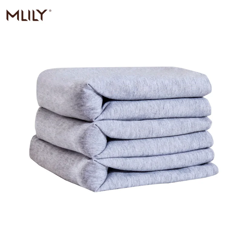 Pillow-Case Memory-Foam Mlily 100%Cotton Bedding Home Wave-Shape Washable 50--30cm