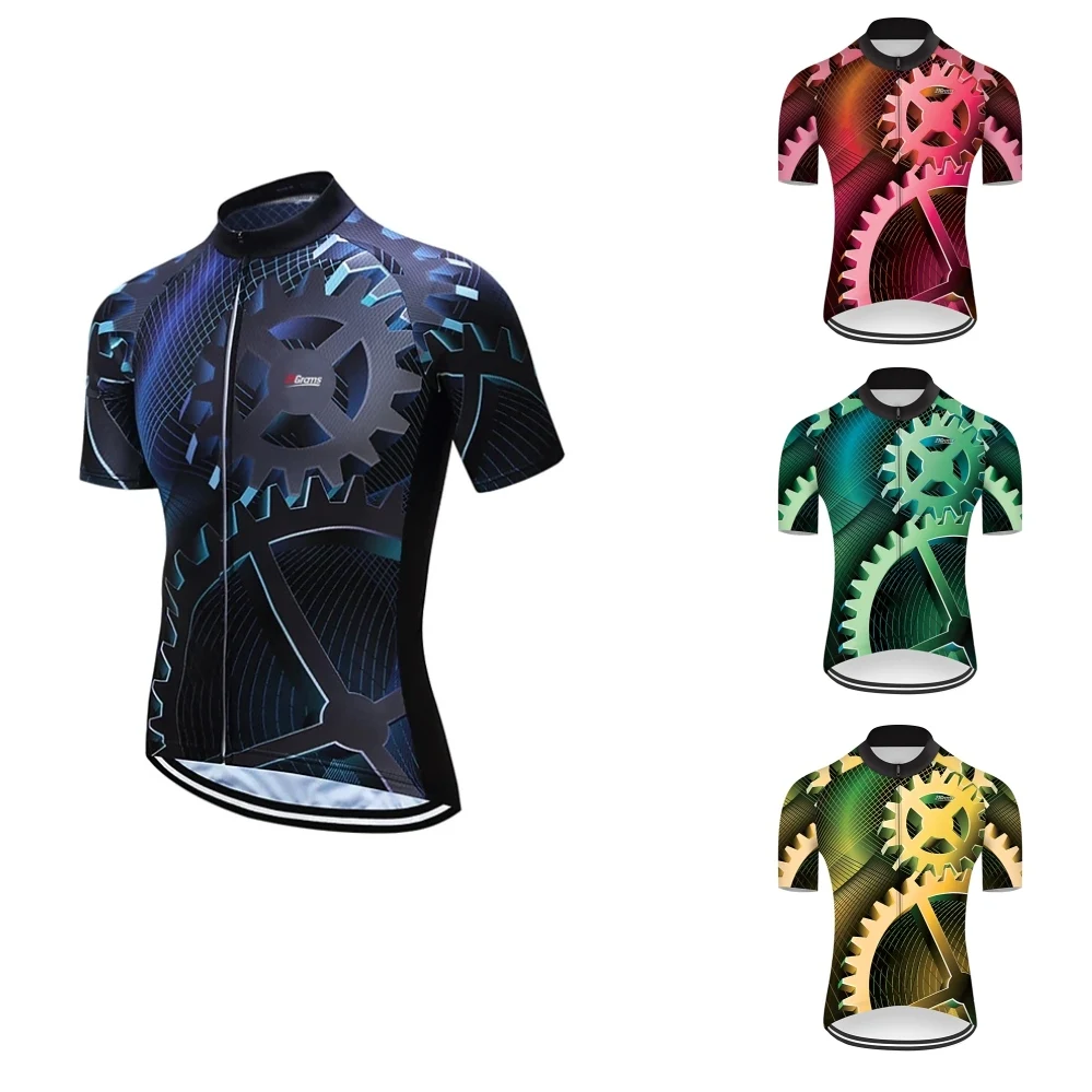 

Summer Mens 2020 Pro Cycling Jersey Mountain Bike Sportswear Ropua Ciclismo Hombre Maillot Ciclismo Cycle Bicycle Top For MTB
