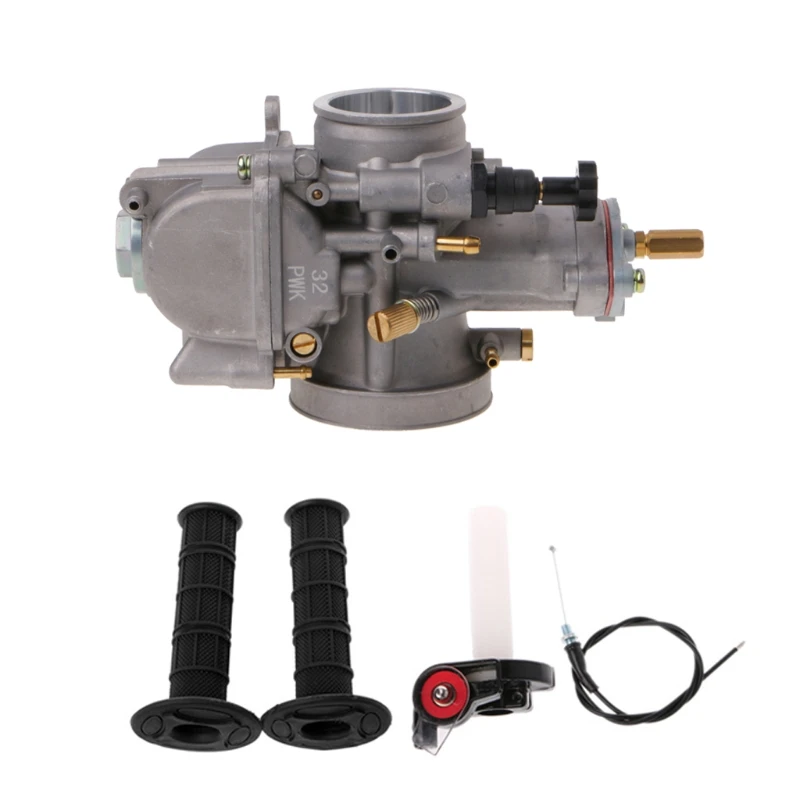 PWK Карбюратор Carb 32 мм для Keihin Koso OKO Dirt Bike мотоцикл Скутер ATV 87HE