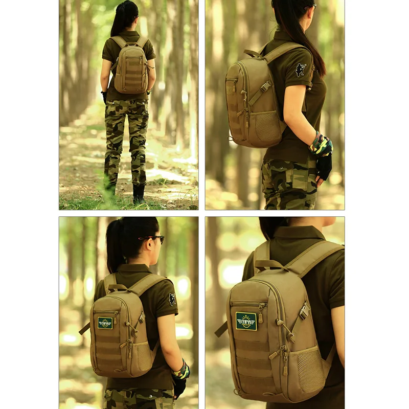 mini molle backpack