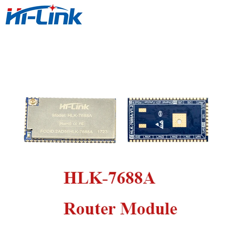 

CE/FCC 4G LTE Router Module Media Tek MT7688AN Chip OpenWrt Module HLK-7688A Supports Openwrt Linux