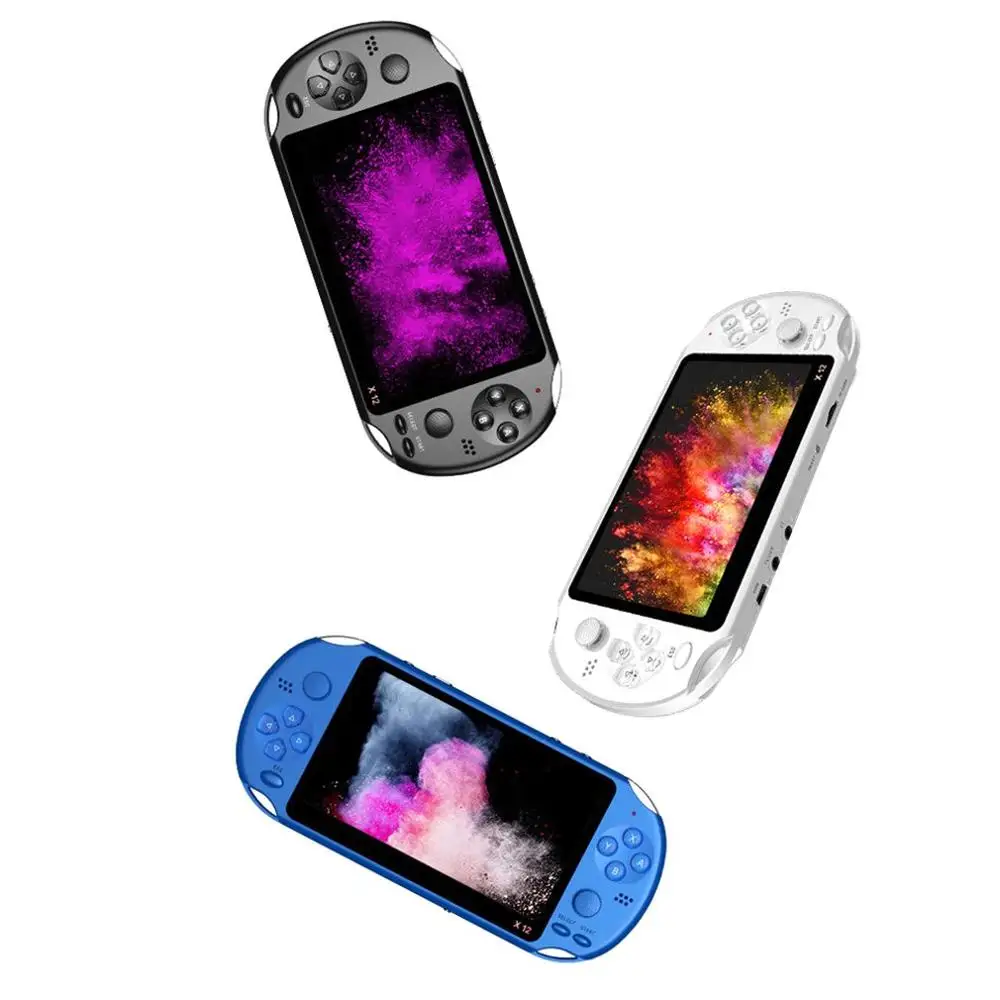 5.1 Inch X12 Retro handheld game console Built in Games for NEOGEO Arcade emulator Video Game machine